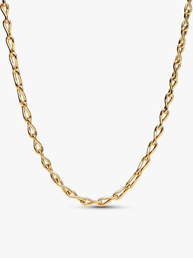 Conjunto de Colar com Charm Medalhão de Escorpião