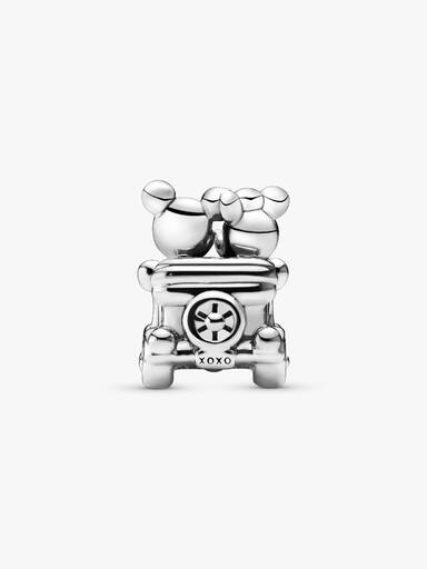 Disney Mickey & Minnie car silver charm