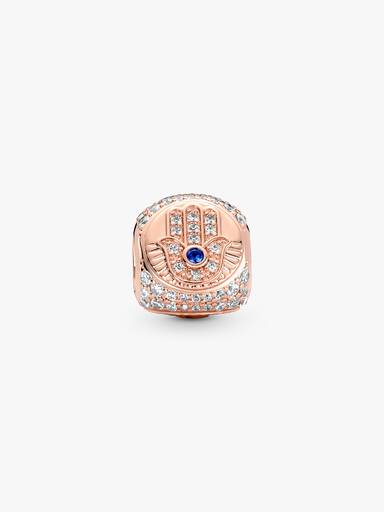 Charm de Três Lados Hamsa, El Ojo que Todo Lo Ve Y Pena