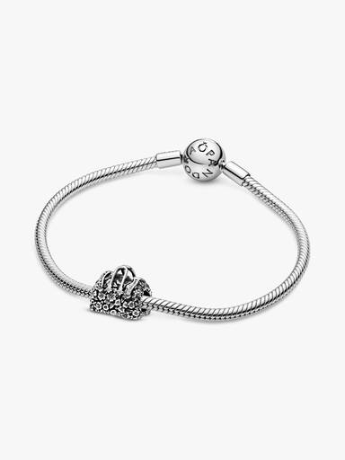 Disney Mary Poppins flower bag silver charm