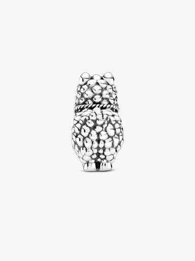 Llama sterling silver charm