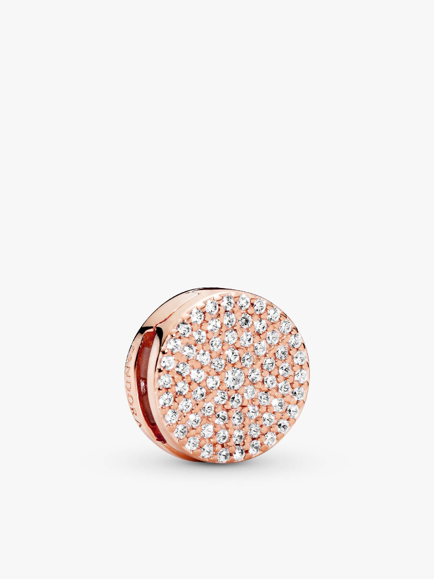 Charm Vermelhoondo com Pavê