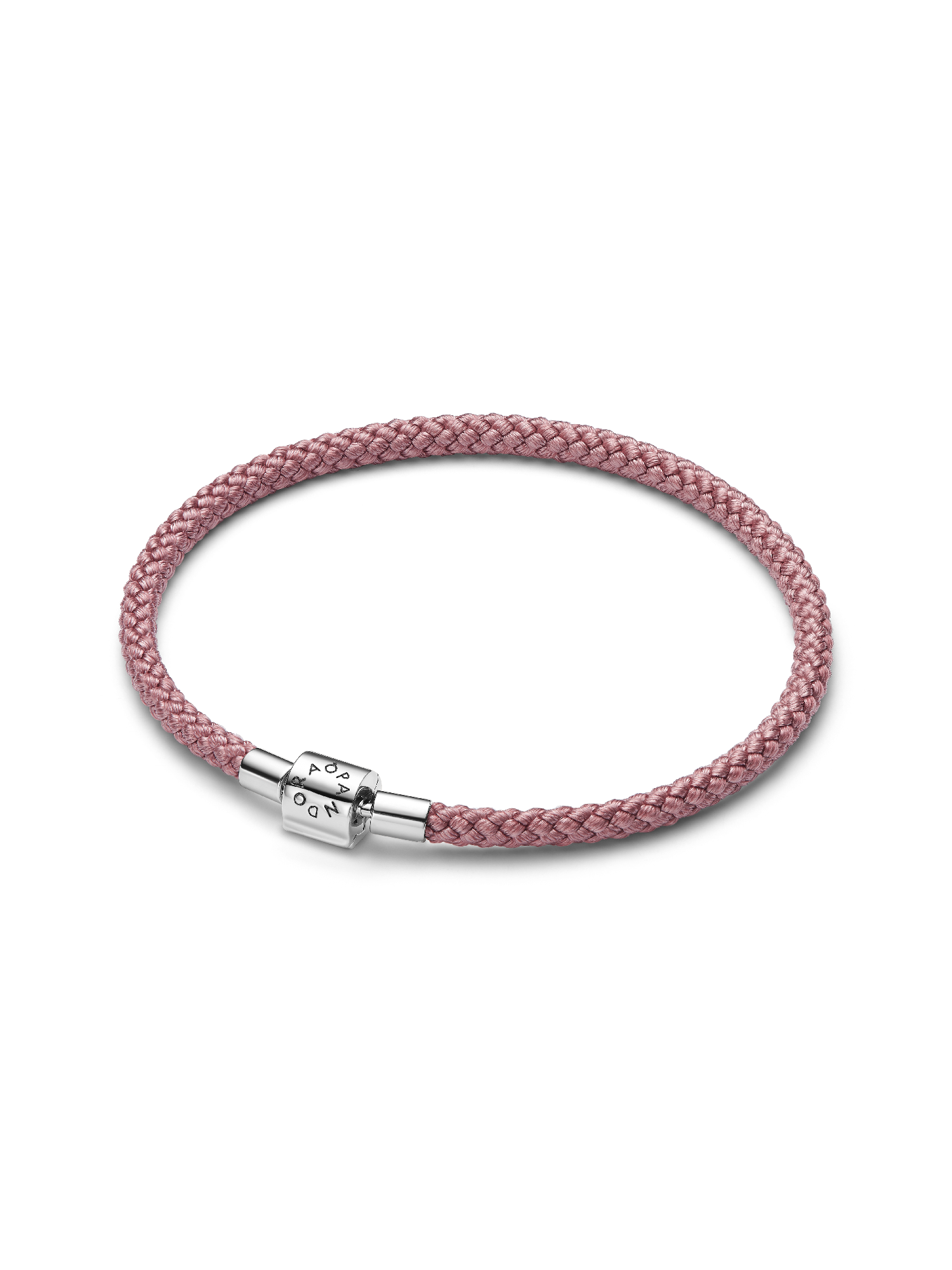 Braceletee de Cordãoón Rosado Brilhante