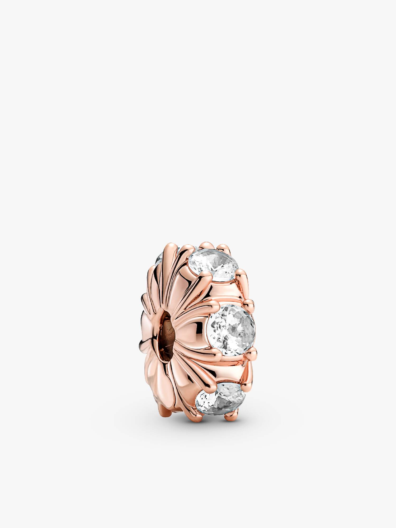 Charm Clip Charm com Clavija Larga Brilhante