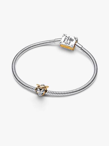 Charm de diamante criado em laboratório da Princesa Disney Jasmine Rajah