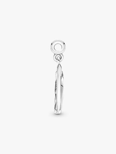 Charm Medalhão Coração Arcoíris de Libertad Pandora ME