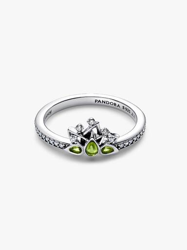 Anel Tiara Princesa Disney Tiana