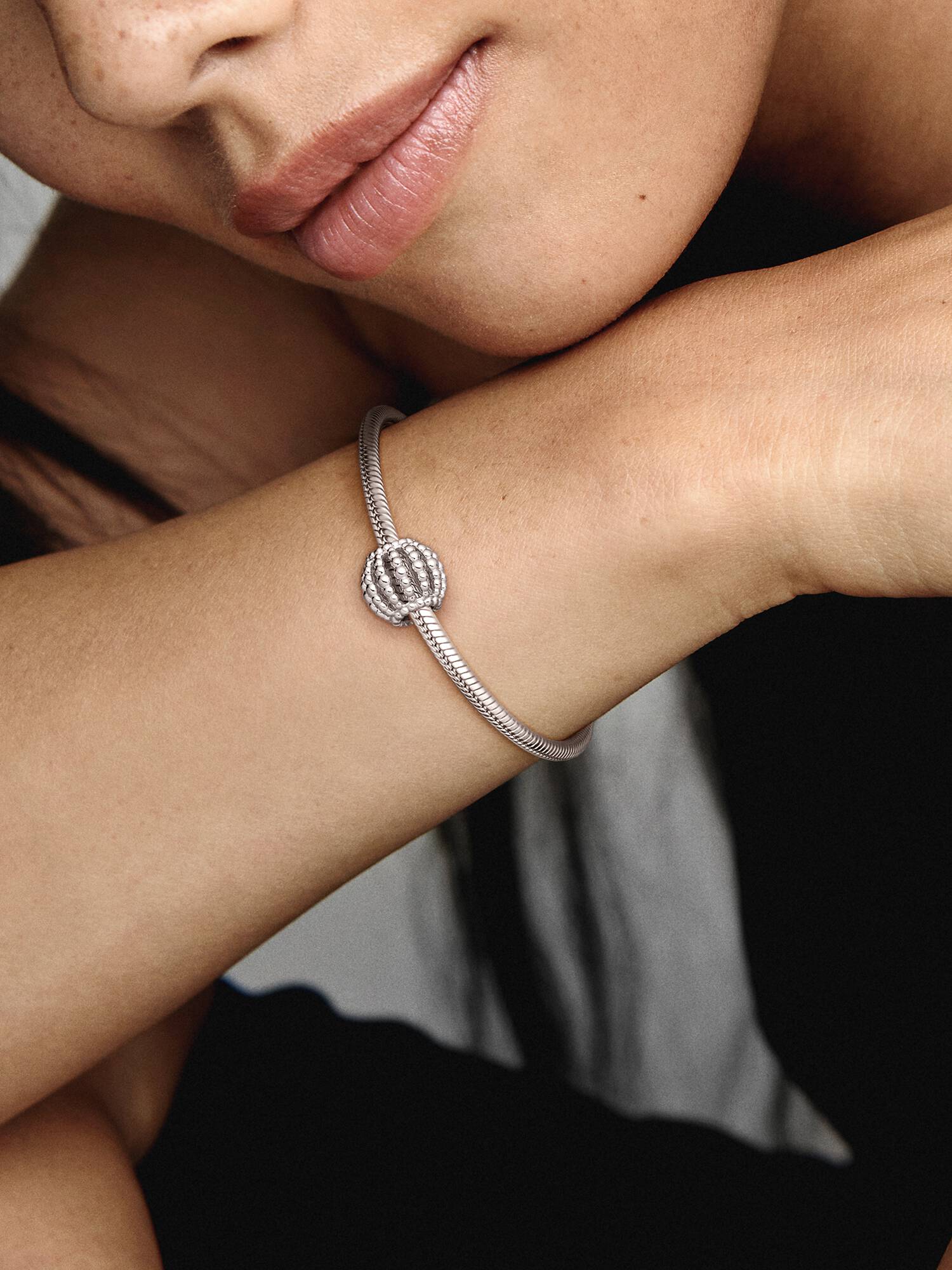 Beaded Vazado Charm