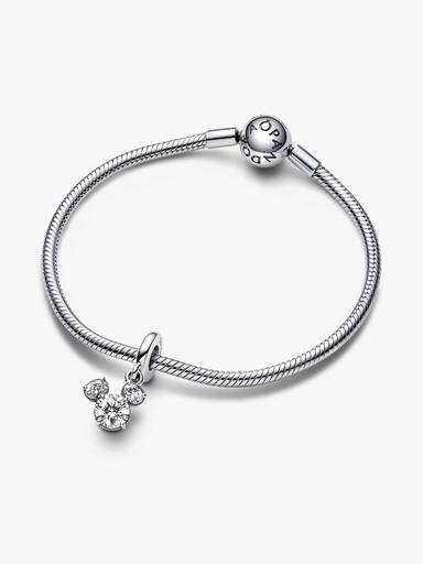 Charm Pendente Mickey Mouse Brilhante