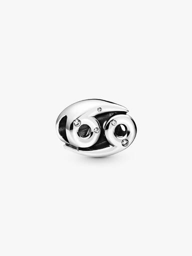 Charm Brilhante do Zodíaco de Câncer