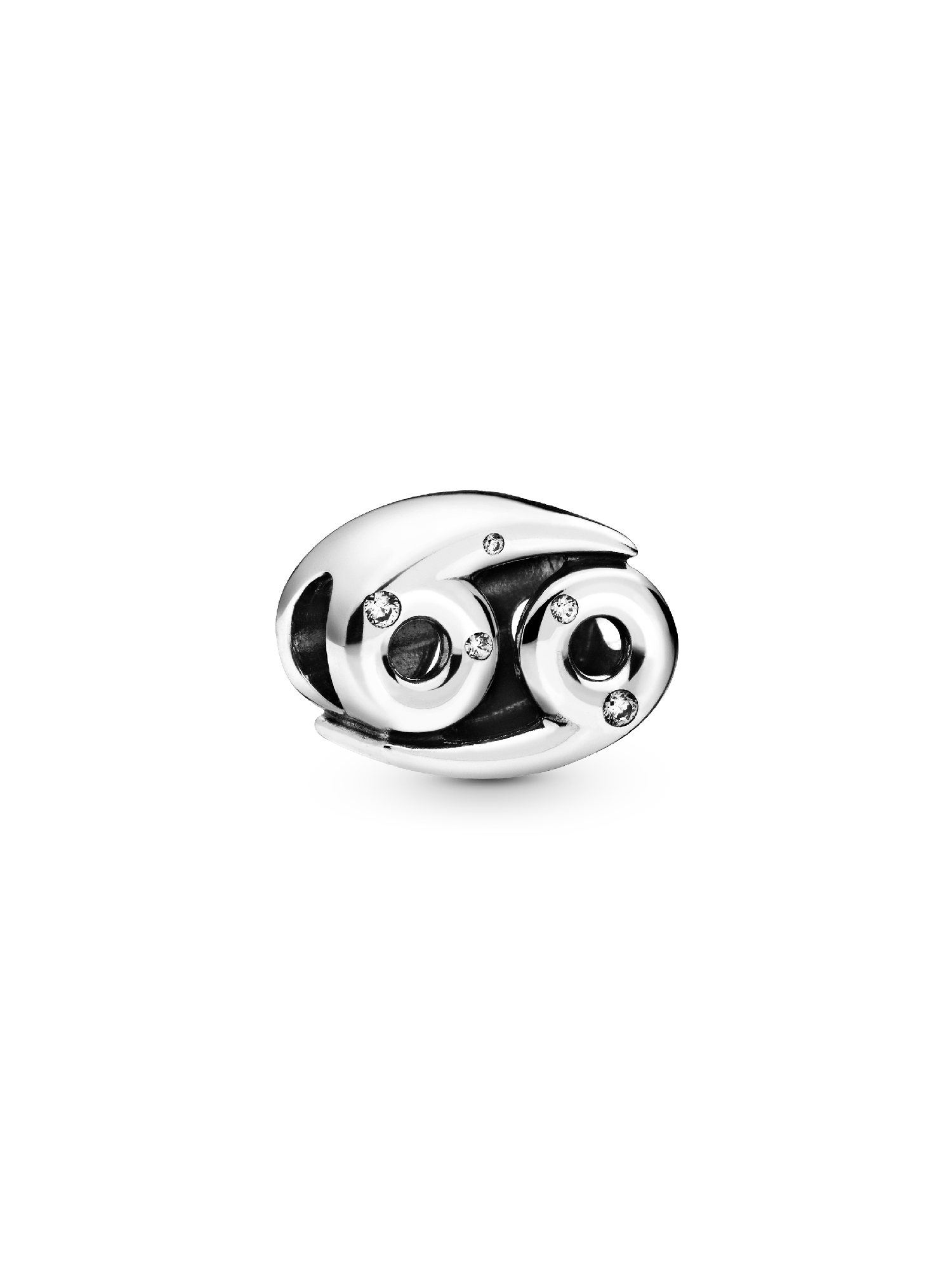 Charm Brilhante do Zodíaco de Câncer