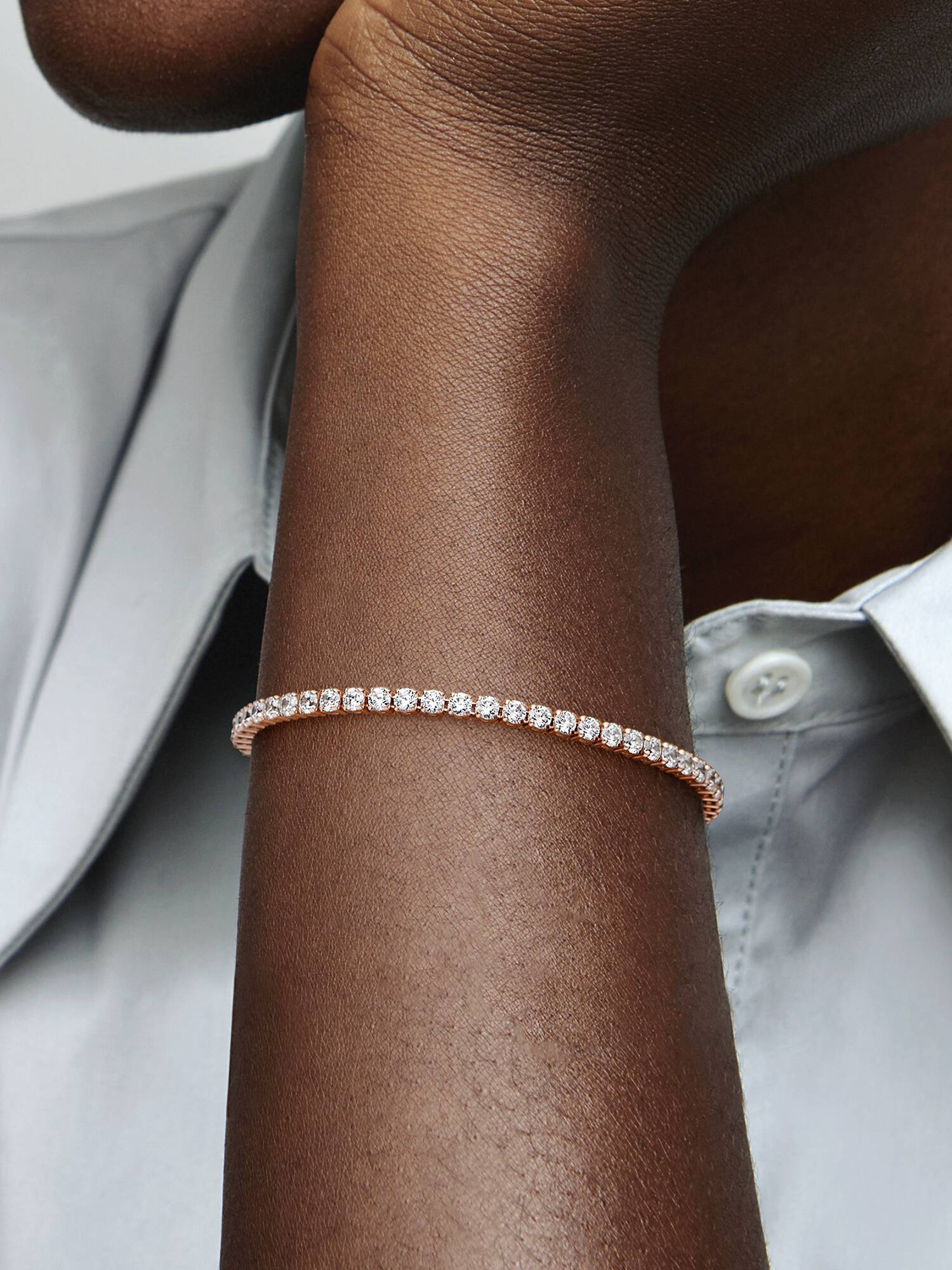 Pulseira Riviera Brilhante