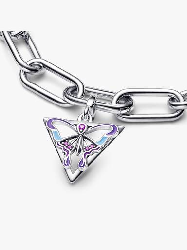Charm Medalhão Borboleta Pandora Me