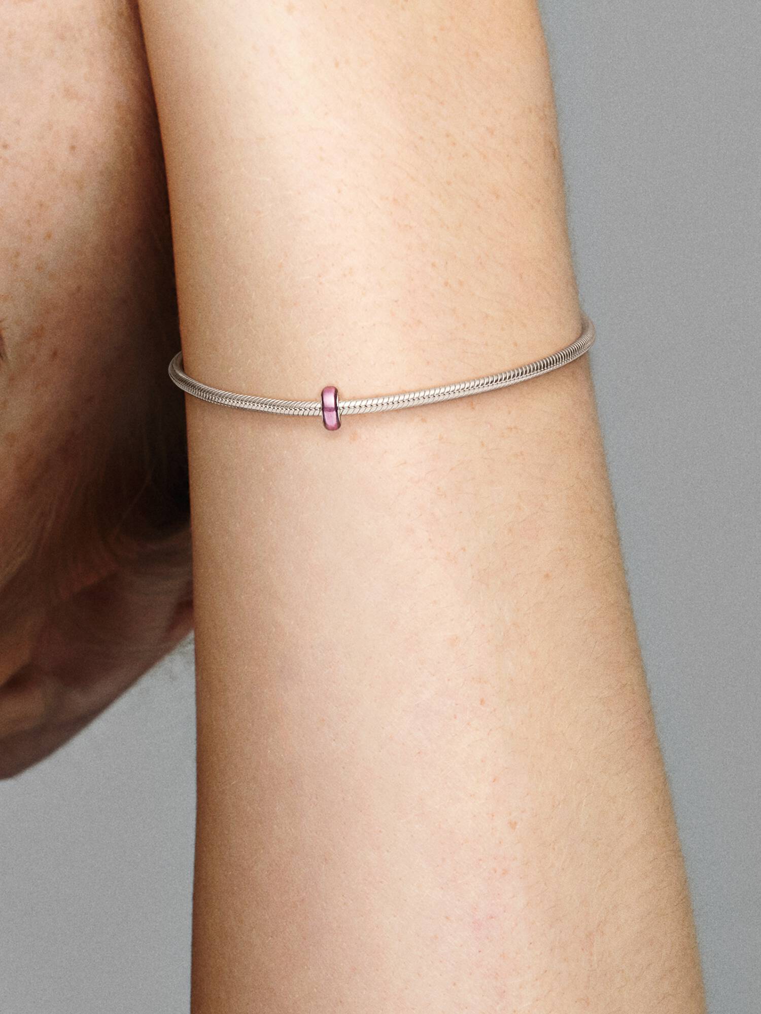 Charm Separador Rosa Pandora Me