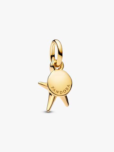 Charm pendente duplo Estrela-do-mar