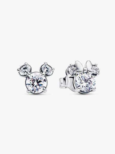 Brinco Mickey e Minnie Brilhante