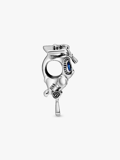 Charm de Formatura Coruja Sábia