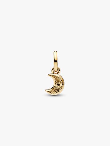 Mini Charm Pendente Lua Branca Crescente Pandora Me