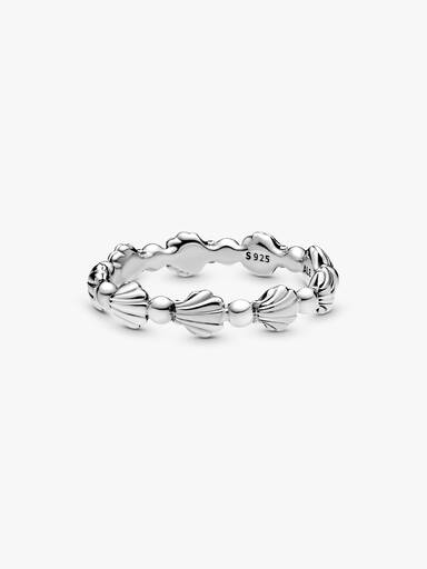 Anel Beaded Seashell Banda