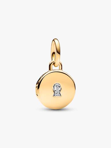 Charm Pendente Relicário do Amor Gravável