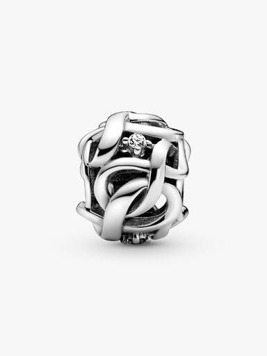 Vazado Woven Infinito Charm