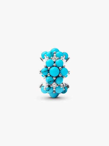 Charm oceânico em cor turquesa