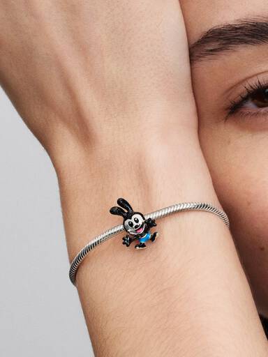 Charm Disney Oswald, o Coelho Sortudo