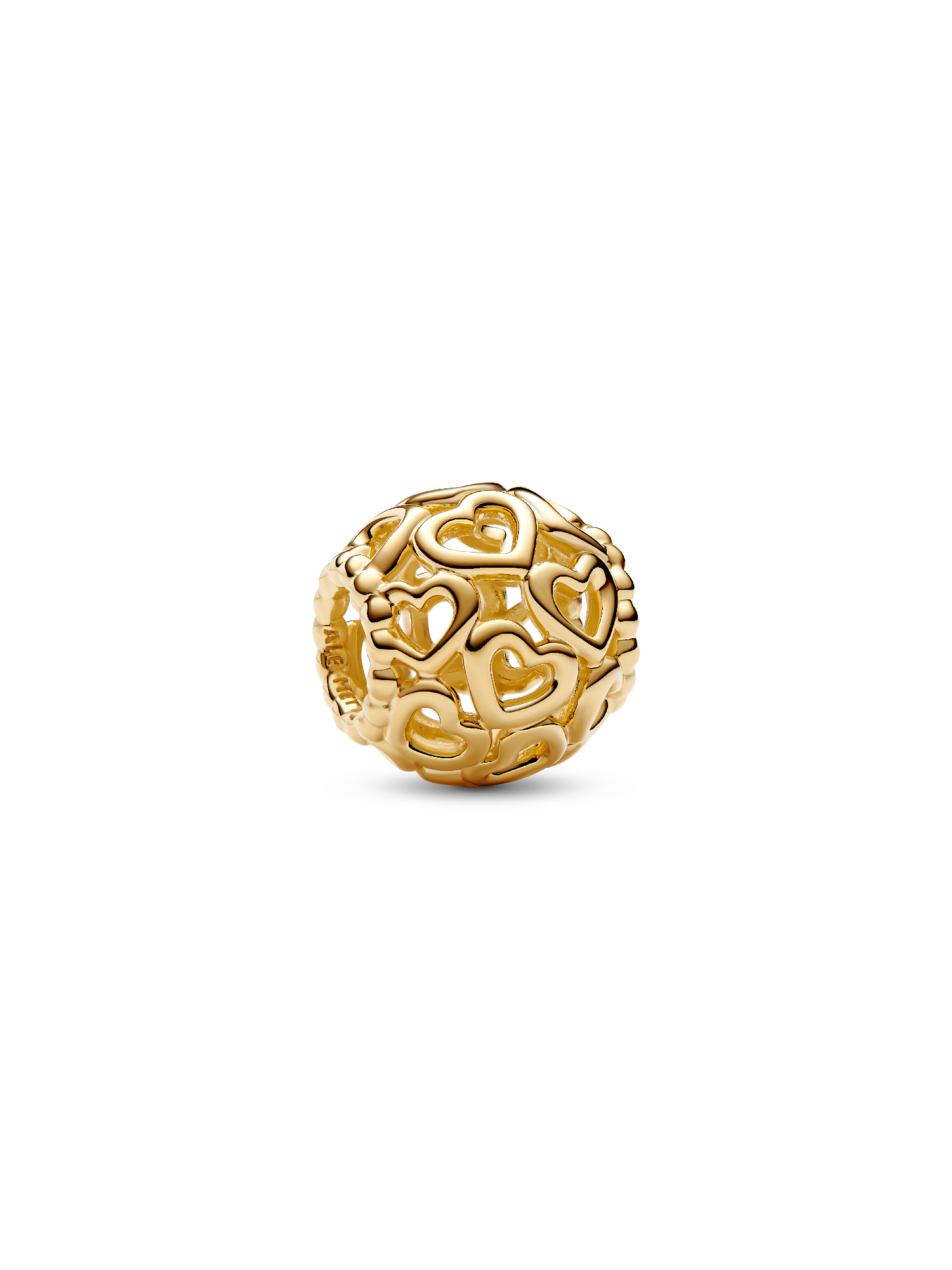 Charm Vazado Coração