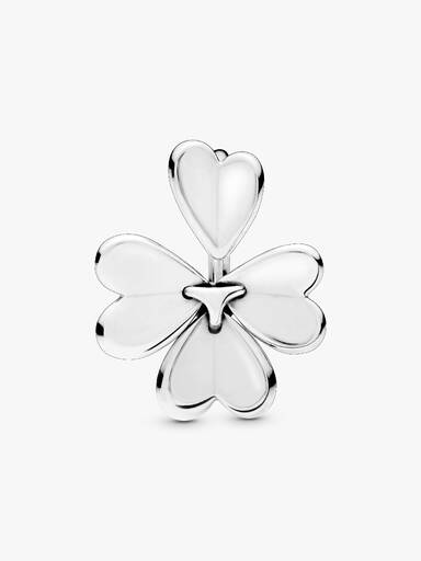 Anel Sorte Four-leaf Clover Aberto