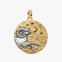 Charm Medalhão extragrande do Zodíaco do Signo de Áries Charm Medalhão extragrande do Zodíaco do Signo de Áries