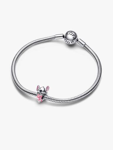Charm de bolo de aniversário Disney Stitch