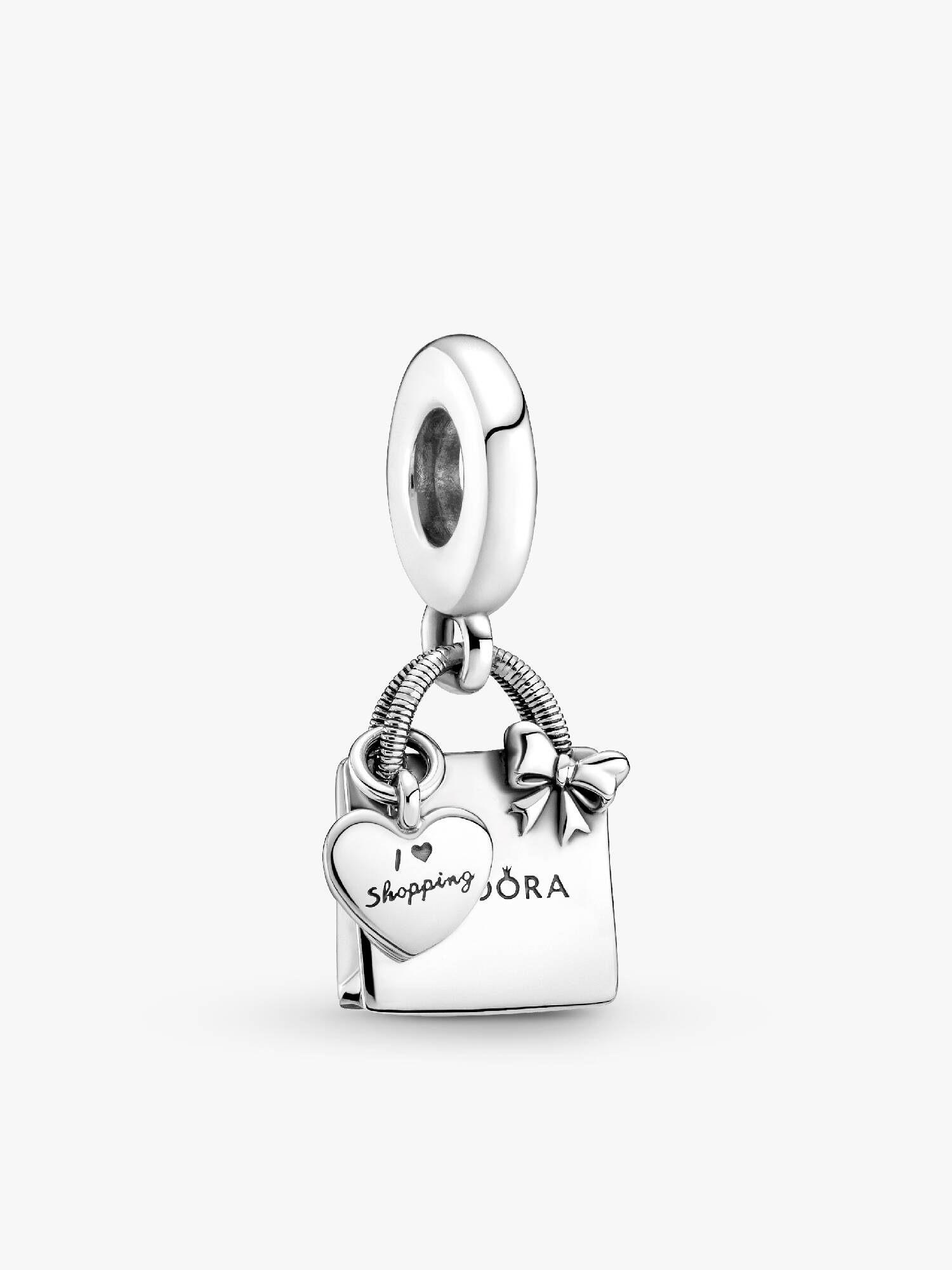 Charm Pendente Sacola de Compras Pandora