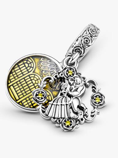 Charm Pendente Baile da Bella Y a Bestia de Disney