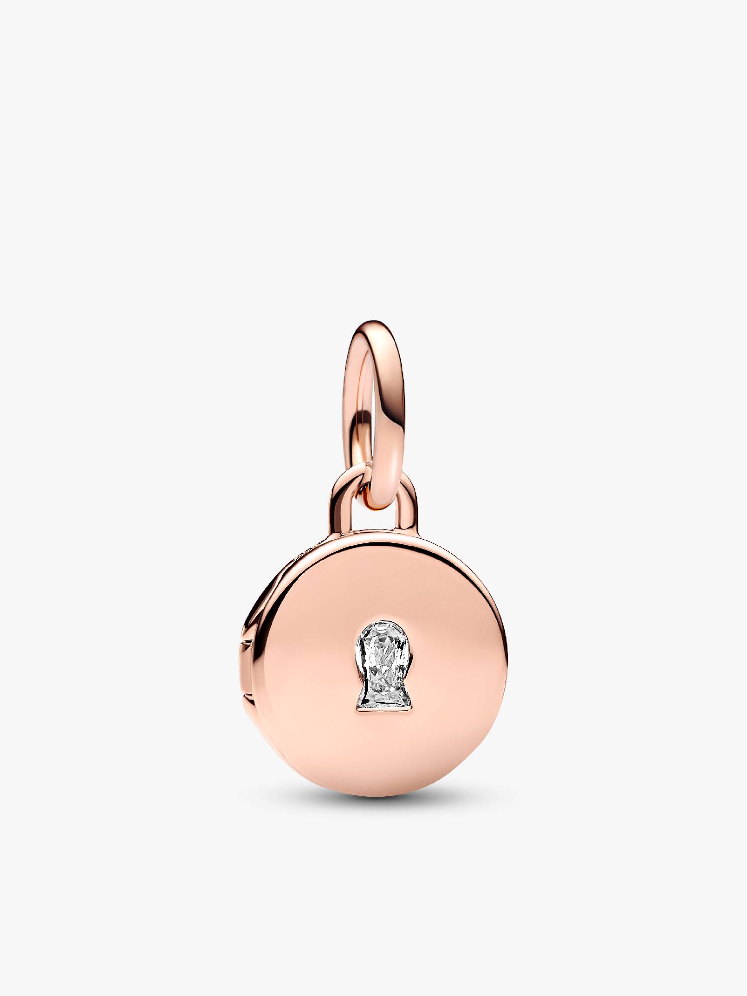 Charm Pendente Relicário do Amor Gravável