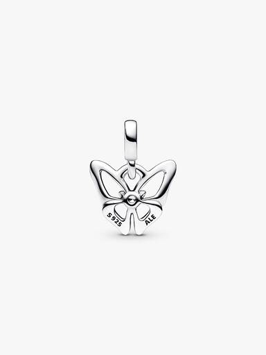 Charm Mini Pingente de Borboleta Pandora ME