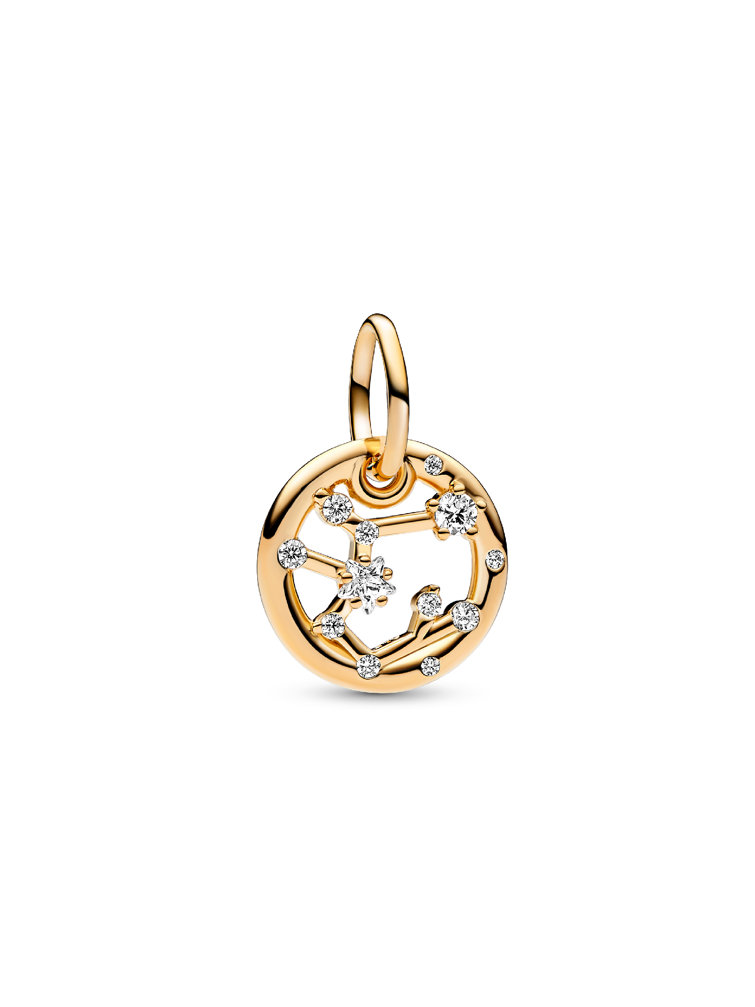 Charm pendente do zodíaco de sagitário