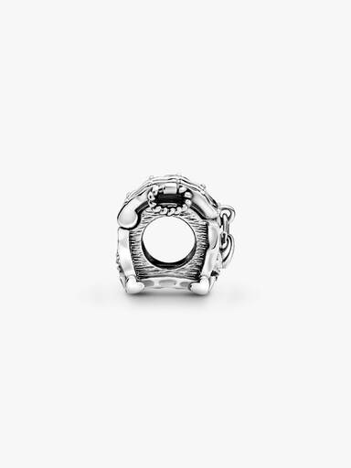 Chest of treasure sterling silver charm