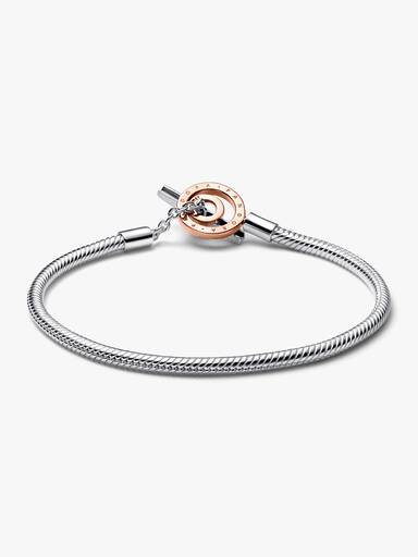 Pulseira Corrente Snake Signature Fecho em T