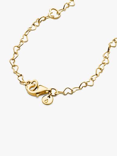 Joined hearts Pandora Shine necklace