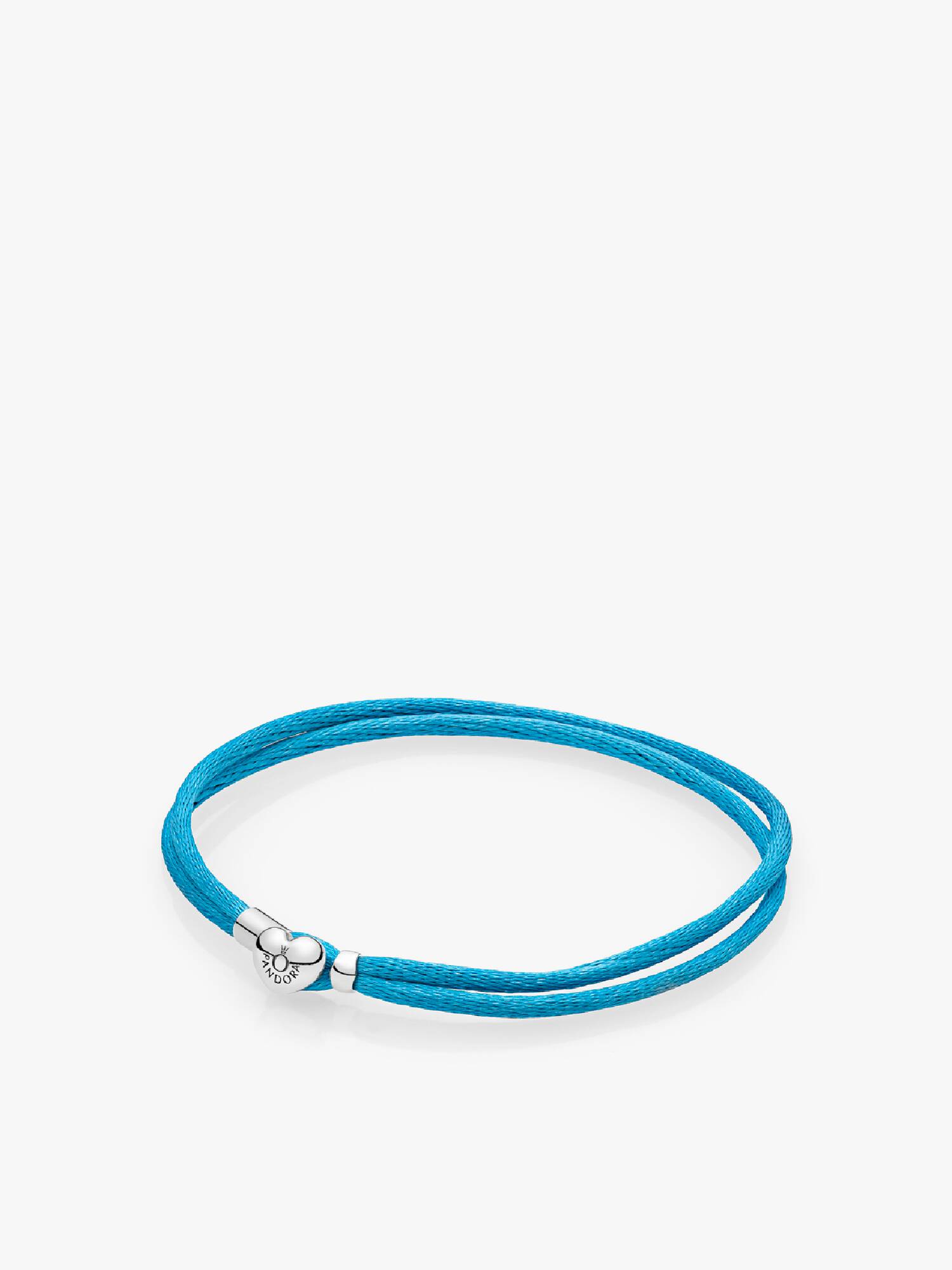 Pulseira Dupla de Tecido, Turquoise