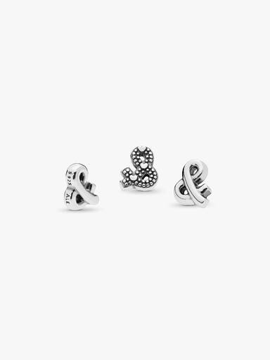 Ampersand silver petite element