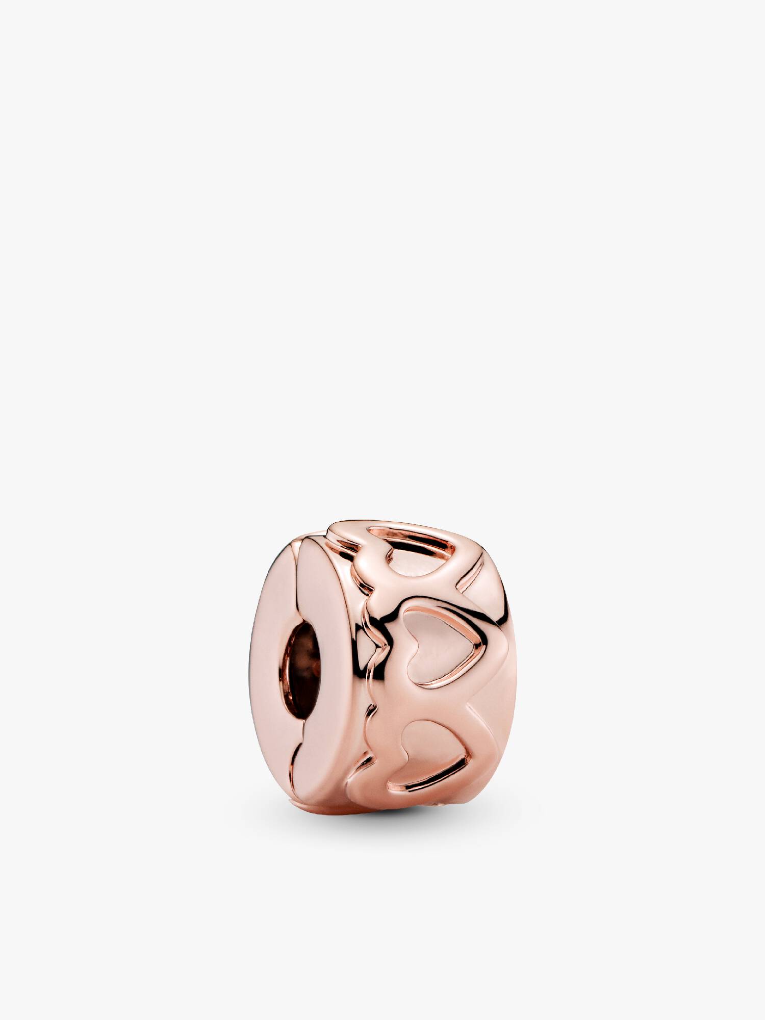 Clip charm de Corações