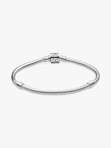 Pulseira Corrente Snake com Fecho Cilíndrico