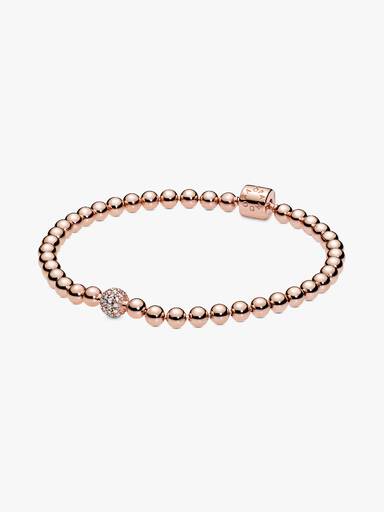 Pulseira Esferas Brilhante