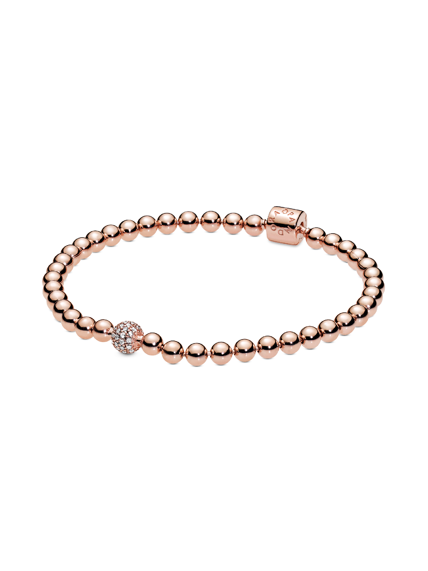 Pulseira Esferas Brilhante