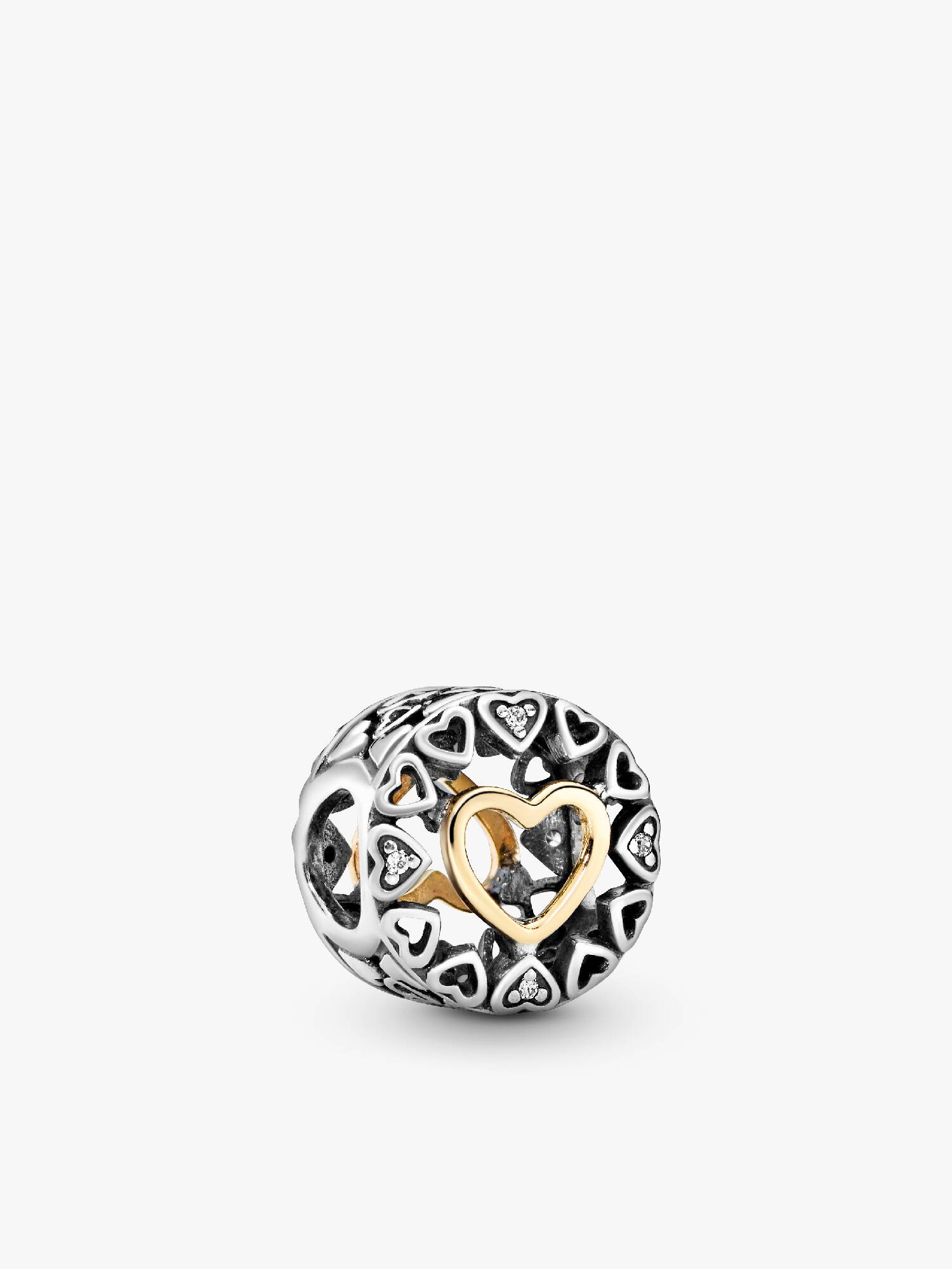 Vazado Coração Charm