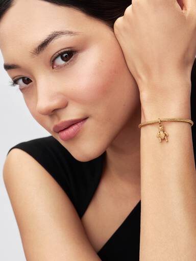Charm Pendente do Ursinho Pooh da Disney