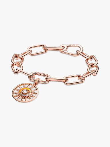 Charm Medalhão Poder Del Sol Pandora ME