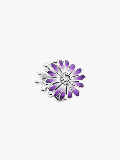 Charm Margarida Roxa