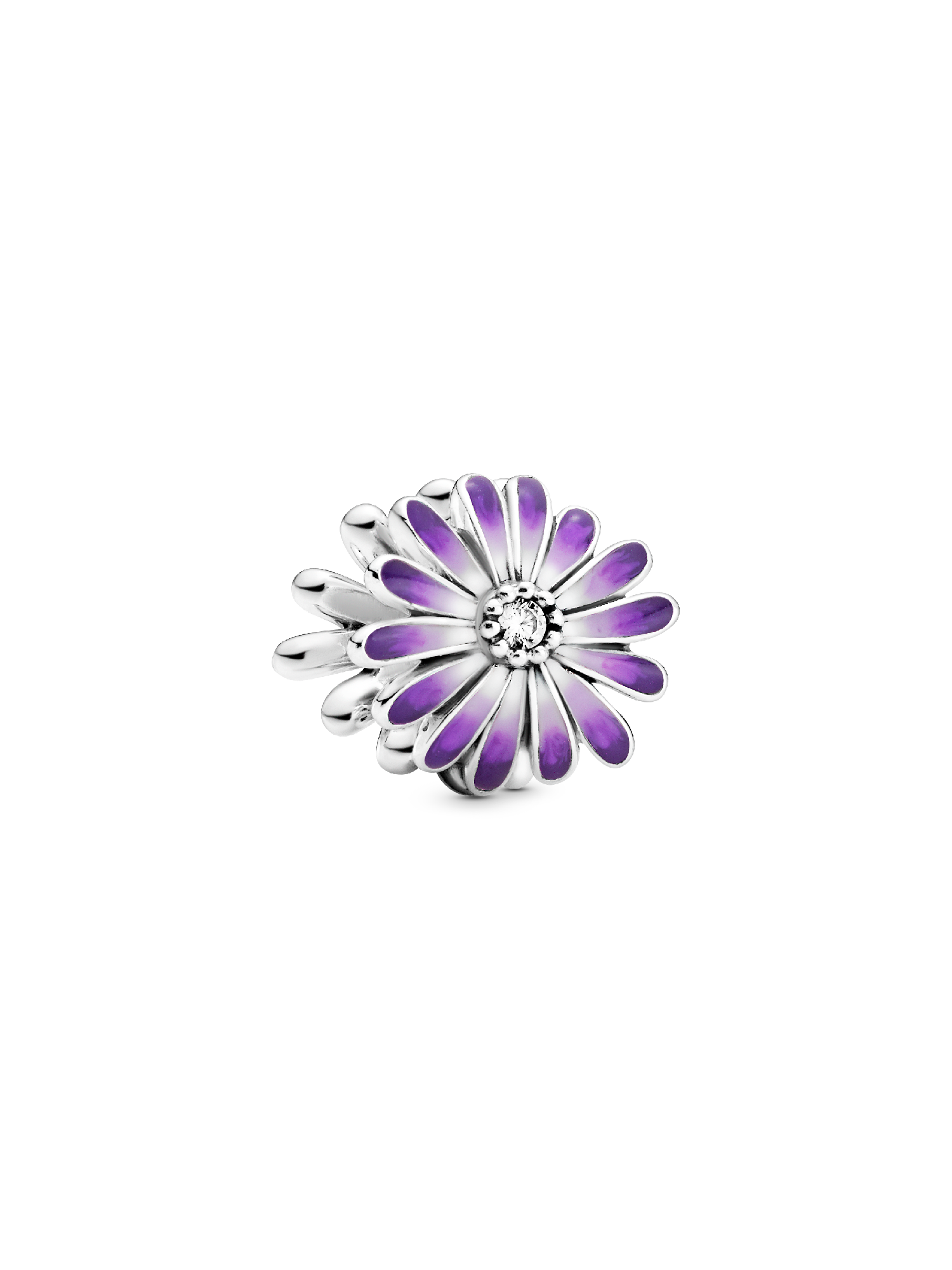 Charm Margarida Roxa